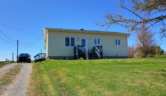 Façade — 1160, 2e Rang, Percé, G0C1G0, Percé