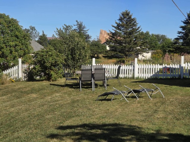 Jardin — 21 Rue du Cap-Barré, Percé
