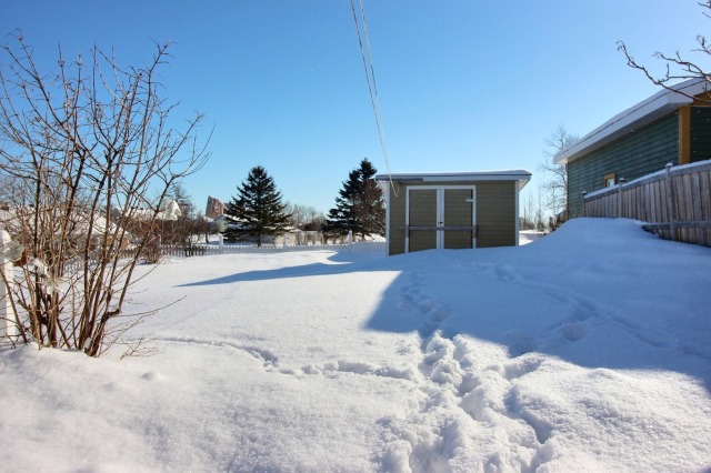 Remise — 21 Rue du Cap-Barré, Percé
