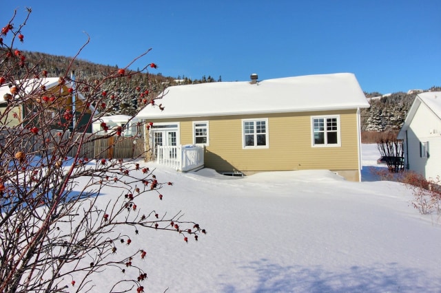 Face arrière — 21 Rue du Cap-Barré, Percé