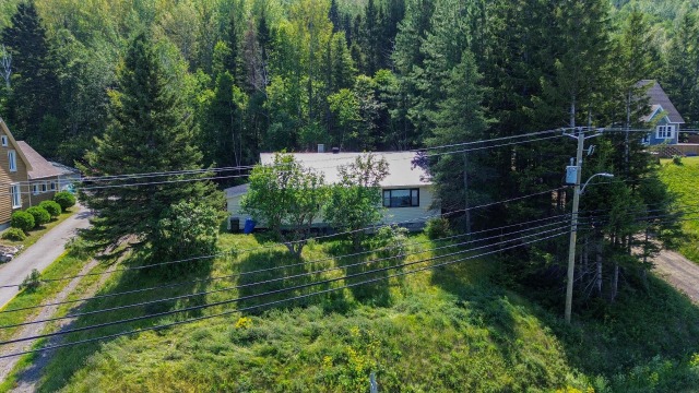 Photo aérienne — 63 Boul. de York E., Gaspé