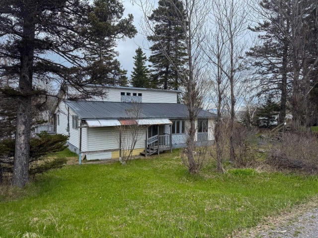 Façade — 816 Boul. de la Pointe-Navarre, Gaspé
