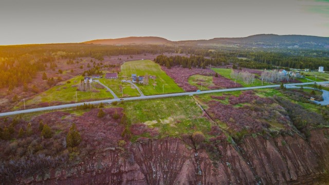 Vue d'ensemble — Route 132 O., Percé