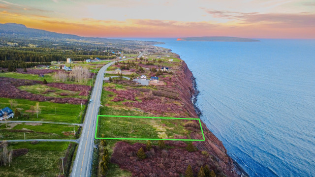 Vue d'ensemble — Route 132 O., Percé