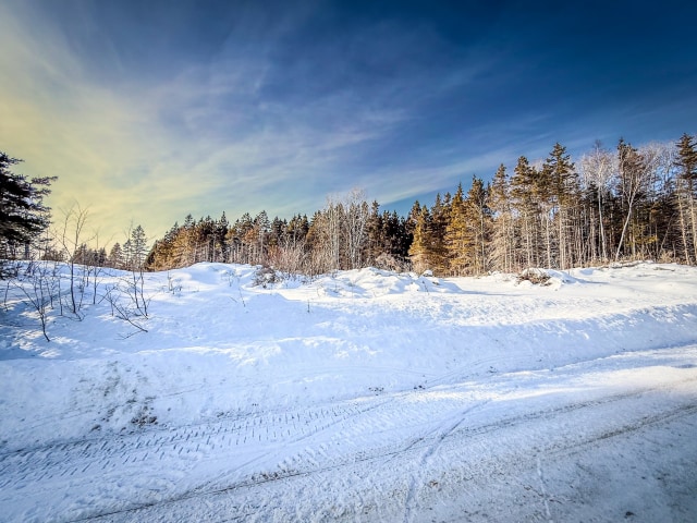Vue d'ensemble — Route du Lac, Port-Daniel/Gascons