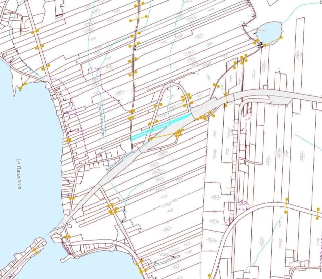 Plan — Route du Lac, Port-Daniel/Gascons