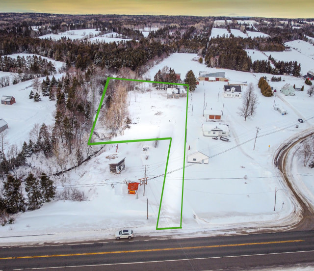Vue d'ensemble — 228 Route 132, Port-Daniel/Gascons