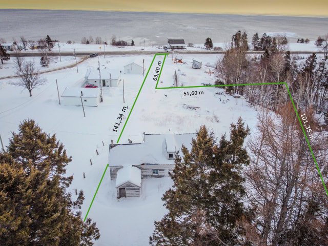 Vue d'ensemble — 228 Route 132, Port-Daniel/Gascons