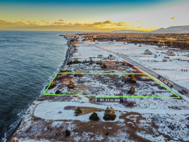 Vue d'ensemble — Boul. de Cap-des-Rosiers, Gaspé
