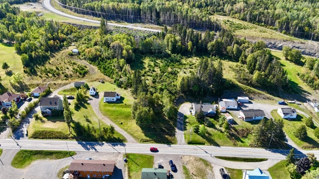 Photo aérienne — Mtée de Sandy-Beach, Gaspé