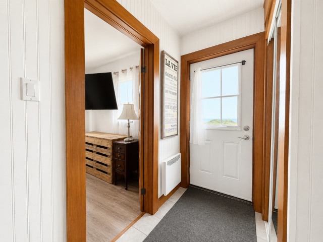 Hall d'entrée — 17 Rue Fabien-Côté, Gaspé