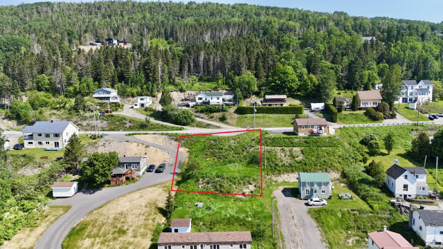 Photo aérienne — 1 Mtée de Wakeham, Gaspé