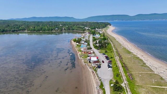Vue d'ensemble — 81 Rue de la Plage, Gaspé