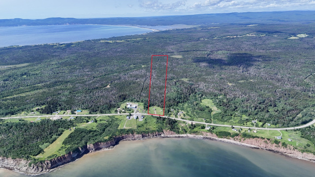 Photo aérienne — 1944 Route 132 E., Percé