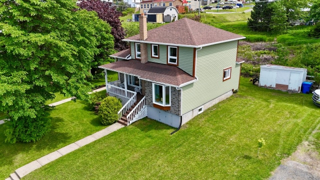 Photo aérienne — 7 Rue Dumaresq, Gaspé