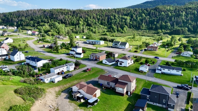 Photo aérienne — 21 Rue Bernatchez, Gaspé