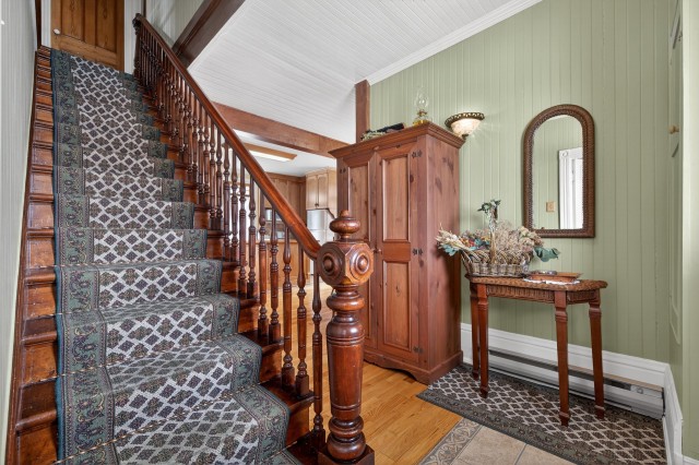 Escalier — 135 Rue de Ste-Cécile-du-Bic, Rimouski