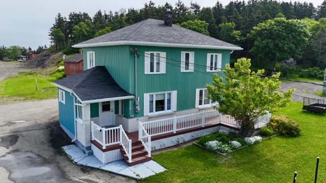 Façade — 478A Boul. de Petit-Cap, Gaspé