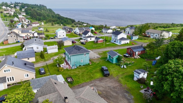 Photo aérienne — 478A Boul. de Petit-Cap, Gaspé