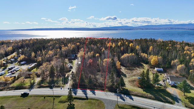 Photo aérienne — Boul. de Grande-Grève, Gaspé