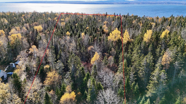Photo aérienne — Boul. de Grande-Grève, Gaspé