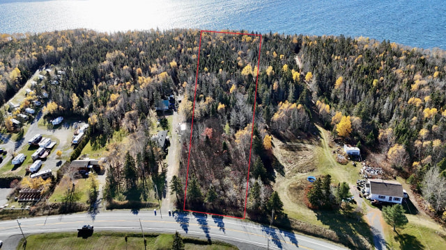 Photo aérienne — Boul. de Grande-Grève, Gaspé