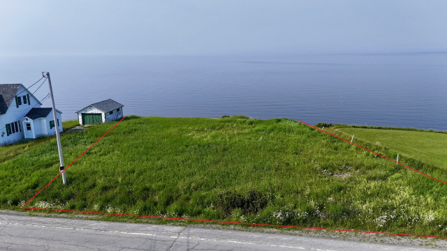 Photo aérienne — 647 Boul. du Griffon, Gaspé