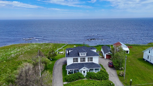 Photo aérienne — 1281 Boul. de Cap-des-Rosiers, Gaspé