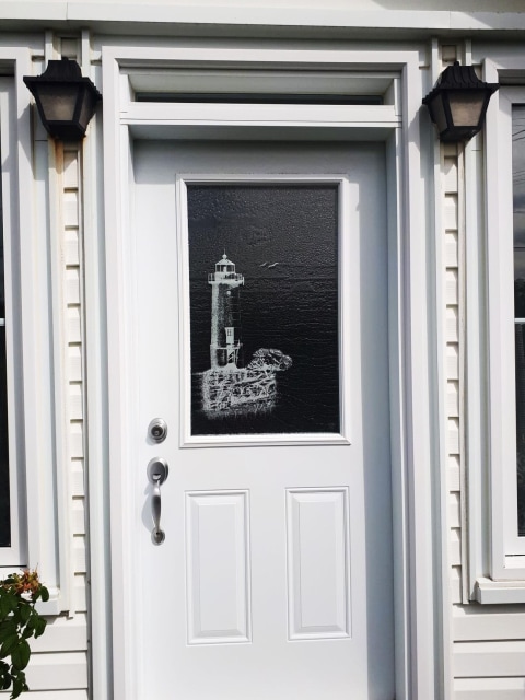 Entrée extérieure — 1281 Boul. de Cap-des-Rosiers, Gaspé