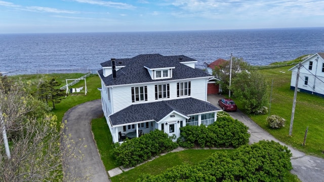 Photo aérienne — 1281 Boul. de Cap-des-Rosiers, Gaspé