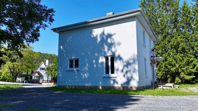 Face arrière — 25, Rue Pouliot, Gaspé, G4X1H5, Gaspé