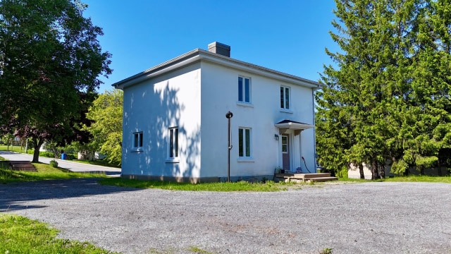 Face arrière — 25, Rue Pouliot, Gaspé, G4X1H5, Gaspé