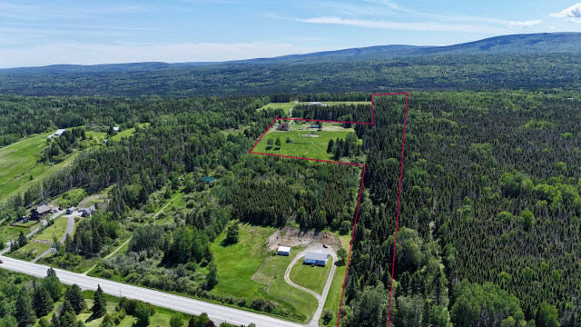Photo aérienne — 41, Av. McDonald, Gaspé, G4X2Y5, Gaspé