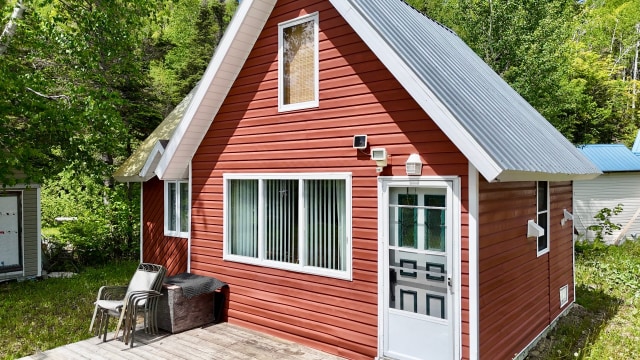 Façade — 1, Boul. de Petit-Cap, Gaspé, H1N1N1, Gaspé