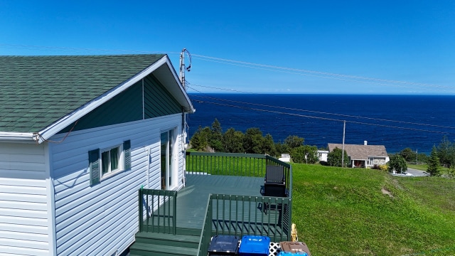 Photo aérienne — 585, Boul. de St-Maurice, Gaspé, G4X4L8, Gaspé