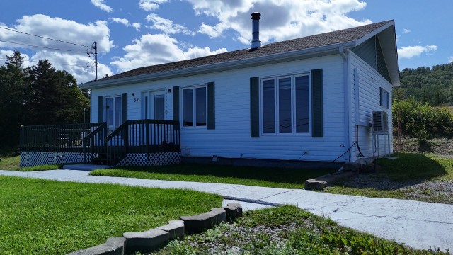 Façade — 585, Boul. de St-Maurice, Gaspé, G4X4L8, Gaspé