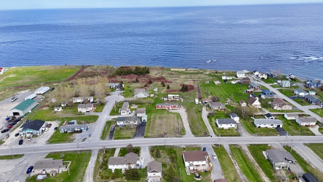 Photo aérienne — Boul. Renard E., Gaspé