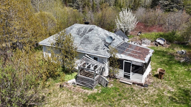 Photo aérienne — 1032, Boul. de York O., Gaspé, G4X2M6, Gaspé