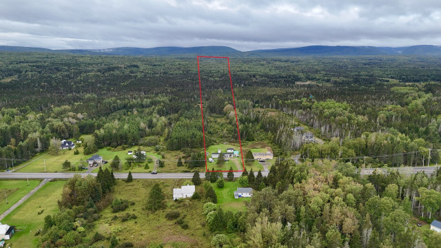 Photo aérienne — 1036, Boul. de Douglas, Gaspé, G4X2X1, Gaspé