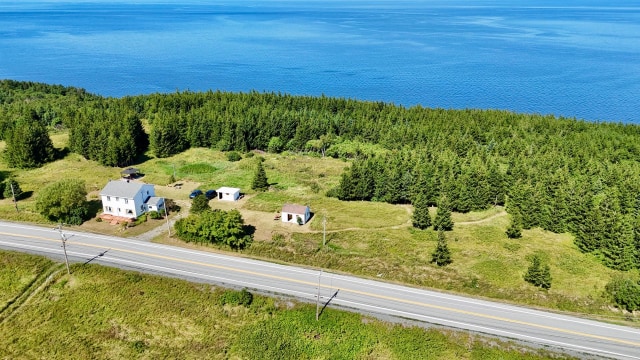 Photo aérienne — 117, Rue Principale, Petite-Vallée, G0E1Y0, Petite-Vallée