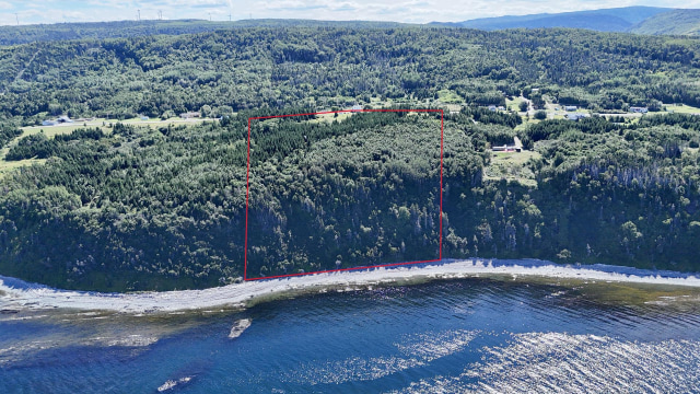 Photo aérienne — 117, Rue Principale, Petite-Vallée, G0E1Y0, Petite-Vallée