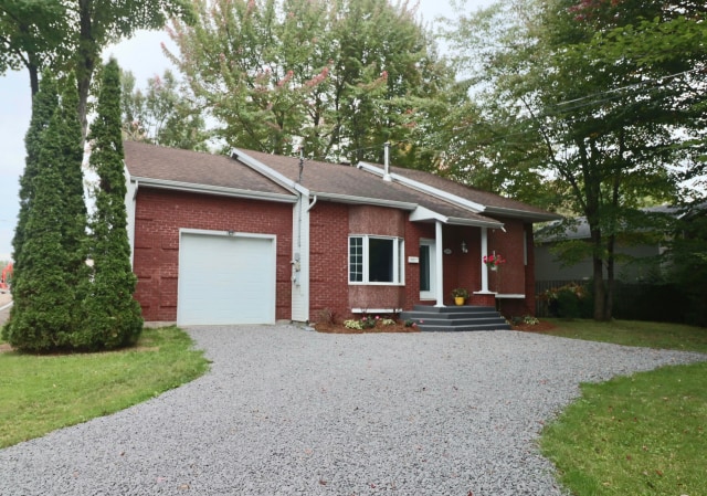 Façade — 2305 Rue Tebbutt, Trois-Rivières