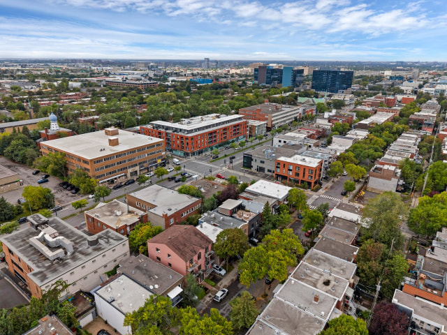 Vue d'ensemble — 8256 - 8258 Rue St-Dominique, Montréal