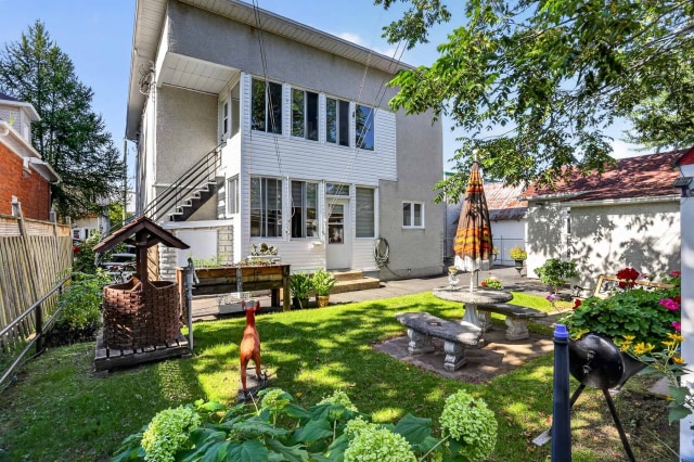 Face arrière — 535 - 537 112e Rue, Shawinigan