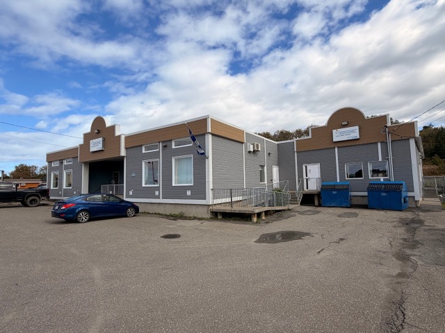 Façade — 91 Av. D'Amours, Matane
