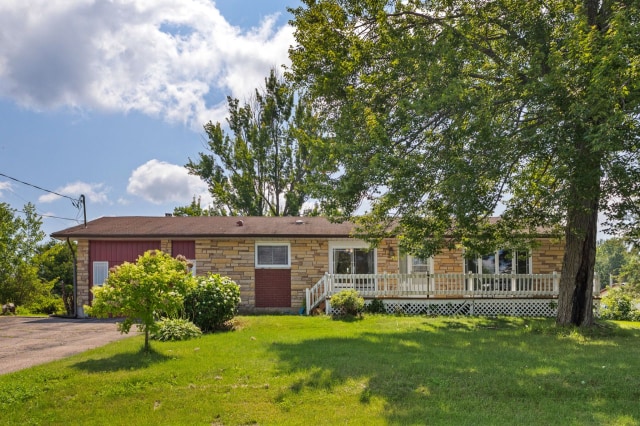 Façade — 29 Rue Proudfoot, Fort-Coulonge