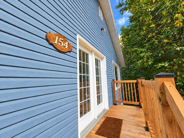Façade — 154, Rue de la Montagne, Hébertville, G8N1M3, Hébertville