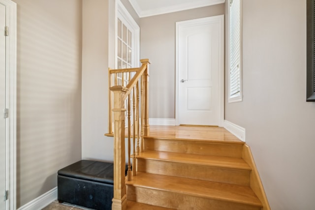 Hall d'entrée — 4472 Rue Stéphanie, Laval