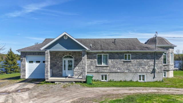 Façade — 444 Route 297, Saint-Noël