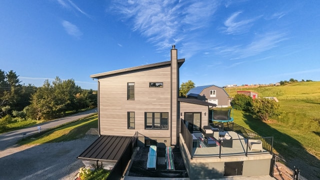 Terrasse — 15 5e Rang O., Saint-Joseph-de-Lepage